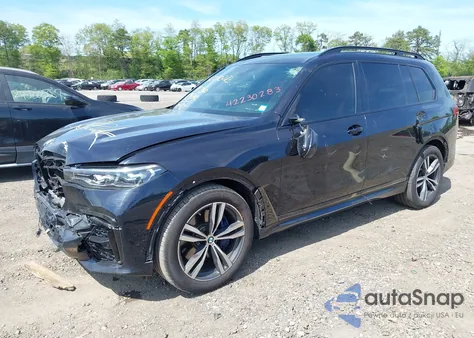 2019 BMW X7 xDrive40I из США, поврежденный, VIN 5UXCW2C5XKL084486